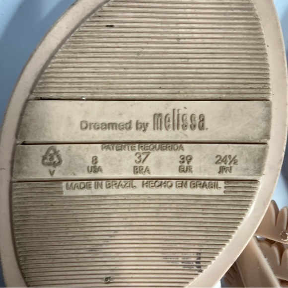 Mel & forever 21 dreamed by Melissa owl sandals size 8 - Picture 6 of 6